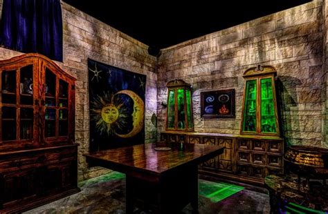 Step into the realm of magic: The growing popularity of magical escape rooms